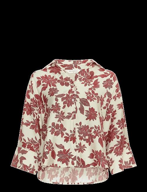 MSCH Copenhagen | Mschvildana 3/4 Shirt Aop | XS/S