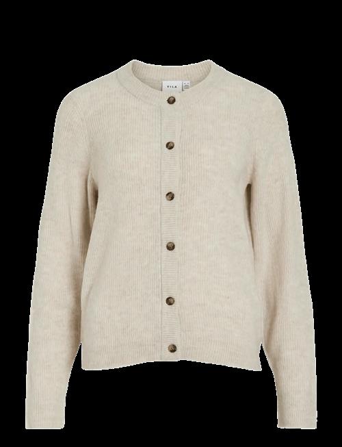 Vila | Vivioli O-Neck Rib Knit Cardigan-Noos | XS
