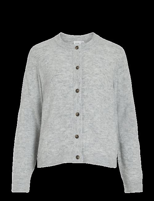 Vila | Vivioli O-Neck Rib Knit Cardigan-Noos | XS