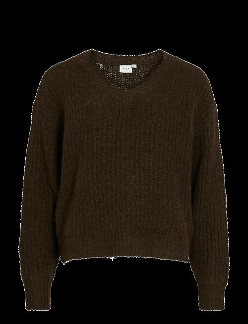 Vila | Vilampe V-Neck L/S Knit Top-Noos | M