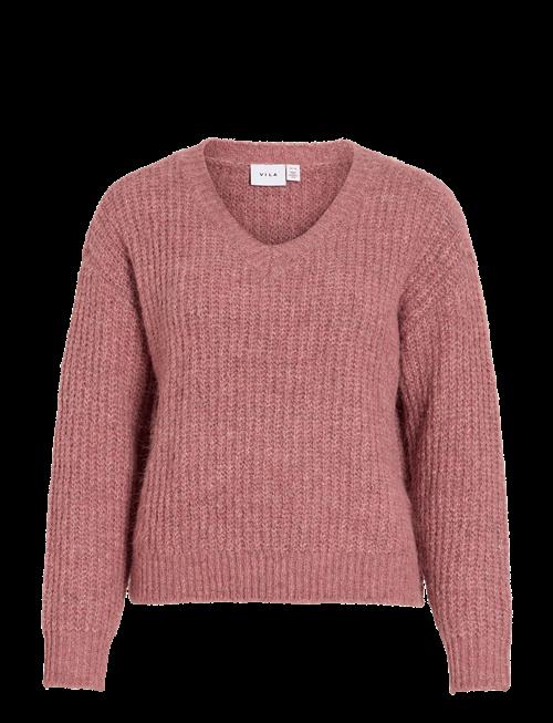 Vila | Vilampe V-Neck L/S Knit Top-Noos | XXL