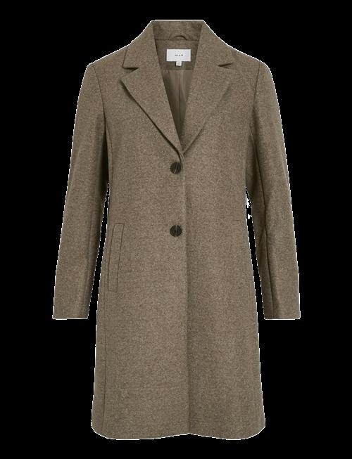 Vila | Viclaudia Button Coat - Noos | 34