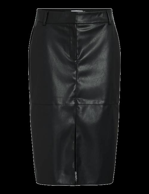 Vila | Vidagmar Hw Midi Coated Skirt - Noos | 40