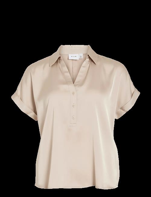 Vila | Vienna Ravenna S/S Top - Noos | 44