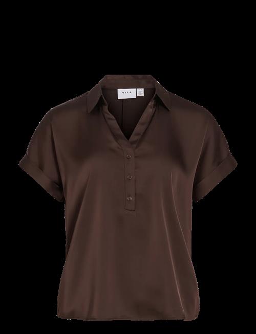 Vila | Vienna Ravenna S/S Top - Noos | 40