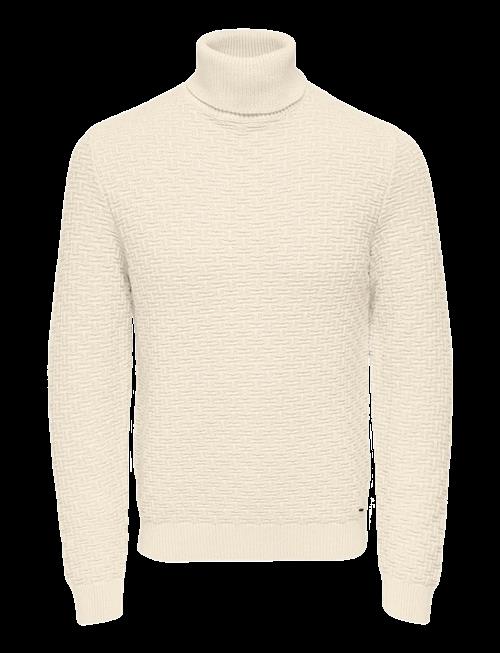 ONLY & SONS | Onskay Reg Roll Neck Knit | XXL