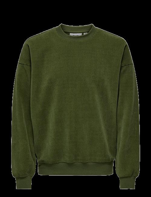 ONLY & SONS | Onsbobby Vtg Crew | S