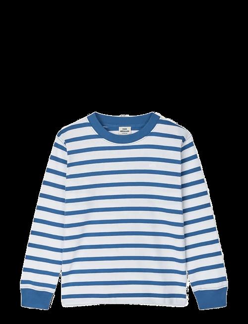 Mads Nørgaard | Cotton Jersey Stripe Carlito Tee Ls | 16