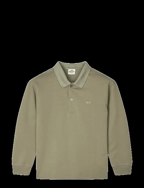 Mads Nørgaard | Light Terry Jan Polo L/S | 164