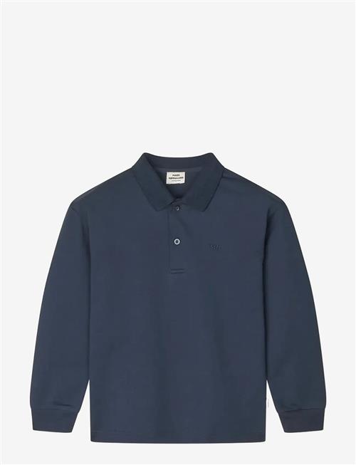Mads Nørgaard | Light Terry Jan Polo L/S | 152