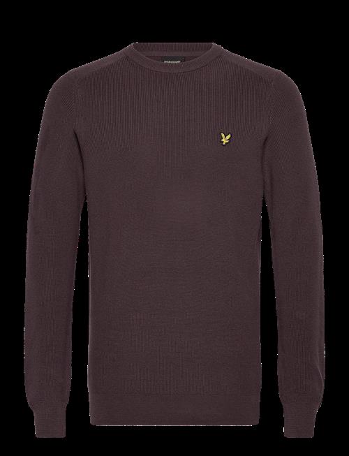 Lyle & Scott | Engineered Rib Crew Neck | S