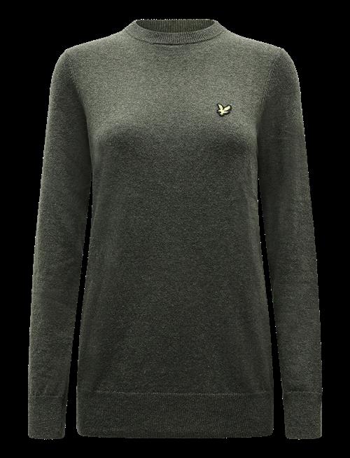 Lyle & Scott | Lambswool Blend Crew Neck Jumper | XS
