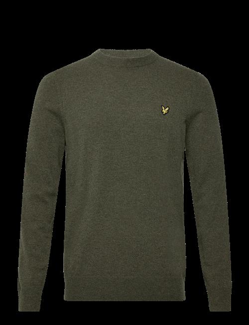 Lyle & Scott | Lambswool Blend Crew Neck Jumper | L