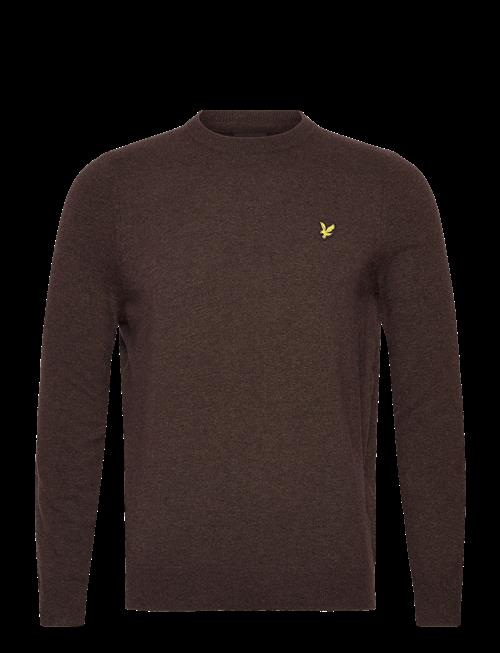 Lyle & Scott | Lambswool Blend Crew Neck Jumper | S