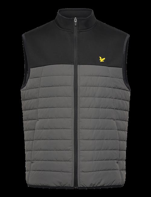 Lyle & Scott Sport | Sports Fleece Hybrid Gilet | M