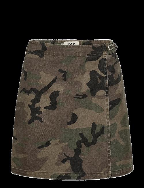 IVY Copenhagen | Ivy-Paula Skirt Shorts Wash Camoufl | 34