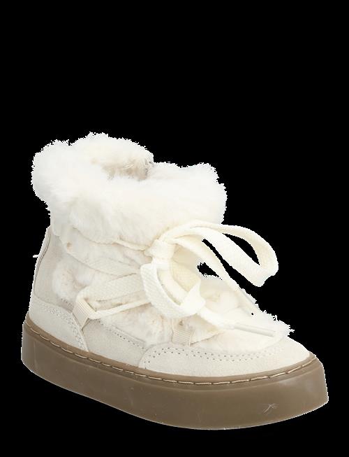 Mango | Ankle Boots With Leather Accents | 23