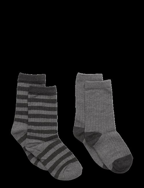 Mango | 2 Pack Patterned Socks | S