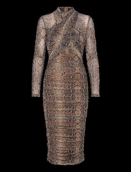 Bardot | Aliyah Printed Midi Dress | S