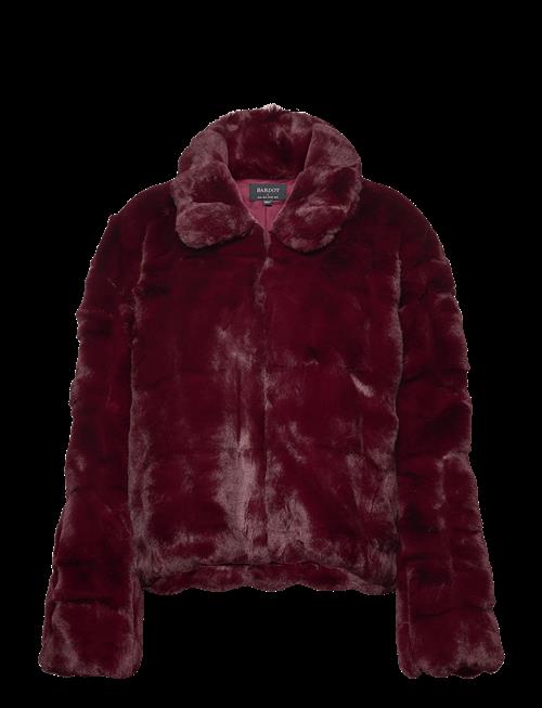 Bardot | Sylvie Zip Faux Fur Jacket | 34