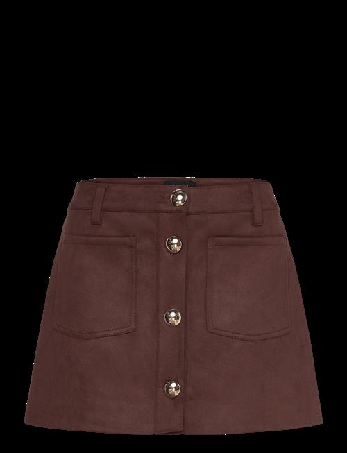 Bardot | Lorenzo Vegan Suede Skirt | 38