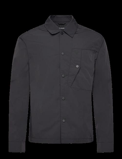 Lyle & Scott | Crinkle Nylon Overshirt | XXL