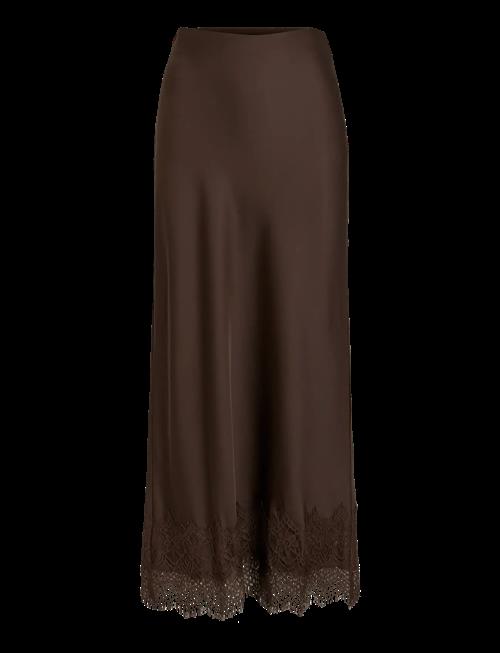 Vila | Viellette Hw Ankle Lace Skirt - Noos | 34