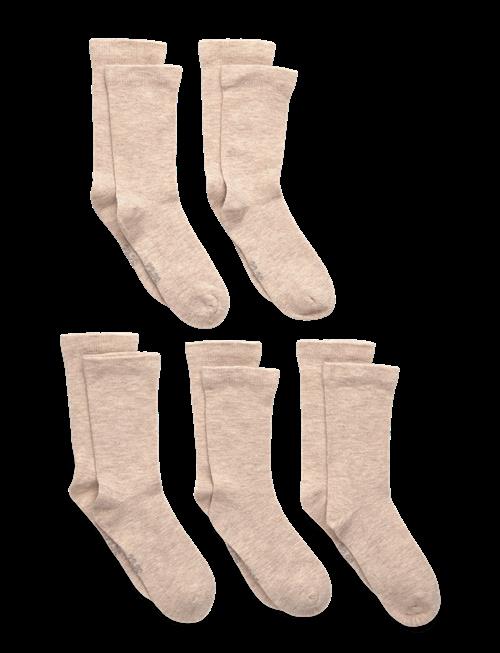 Minymo | Wool Socks 5-Pack Solid | 39\42