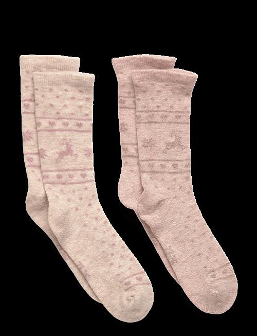 Minymo | Winter Wool Socks 2-Pack | 19\22