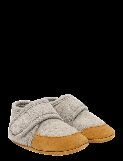 En Fant | Wool Slippers W. Suede | 17\18