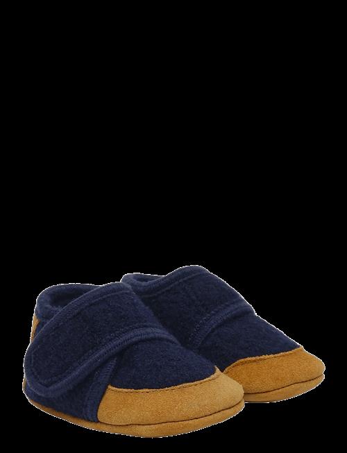 En Fant | Wool Slippers W. Suede | 23\24