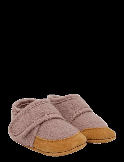 En Fant | Wool Slippers W. Suede | 19\20