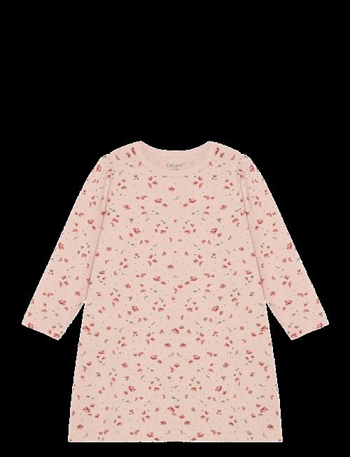 CeLaVi | Nightdress W. Aop | 140