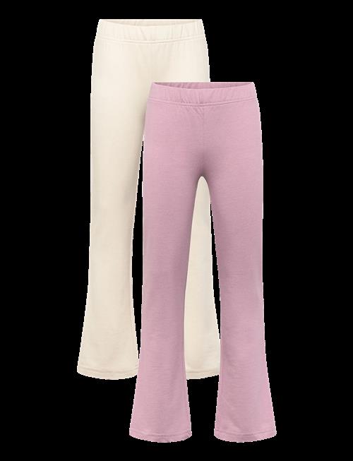 Minymo | Sweat Leggings (2-Pack) | 128