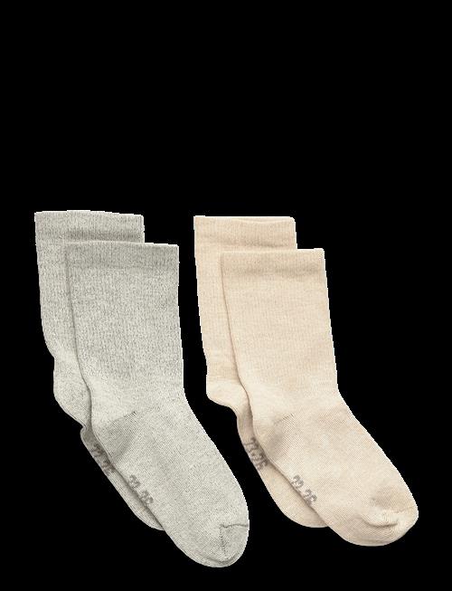 Minymo | Ankle Sock Solid 2-Pack | 27\30