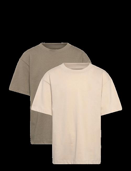 Minymo | T-Shirt Ss Loose Fit (2-Pack) | 92