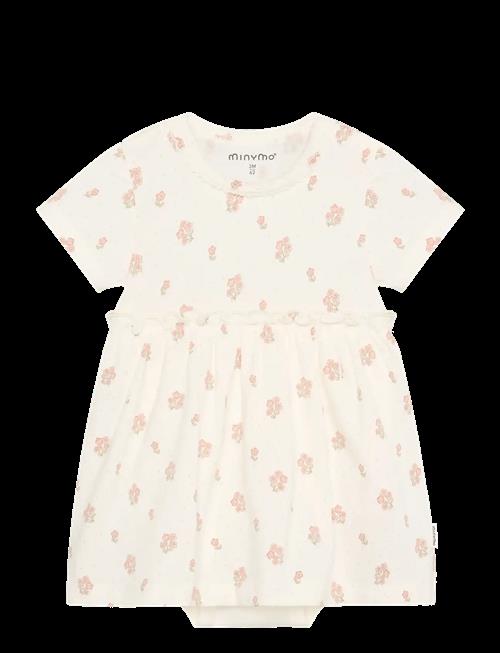Minymo | Body Dress Ss Aop | 80