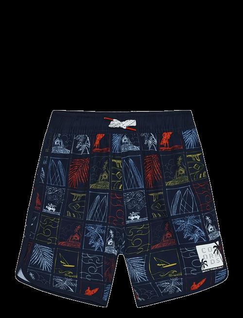 Color Kids | Swim Long Shorts, Aop | 140