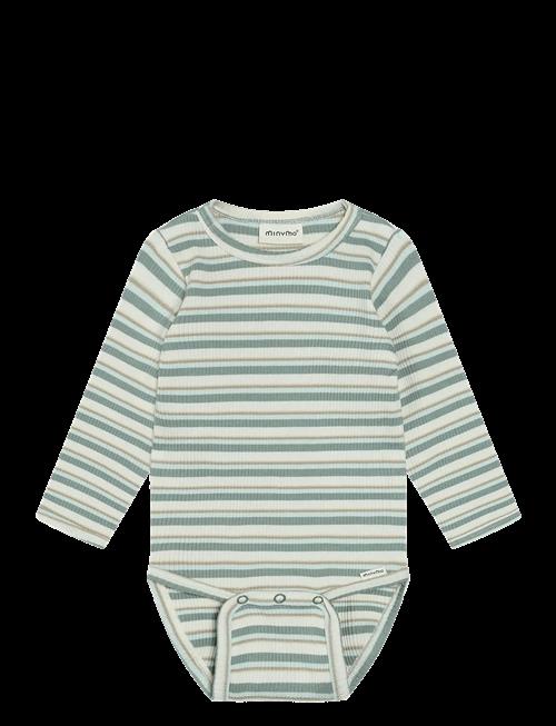Minymo | Body Ls Y/D Rib | 92