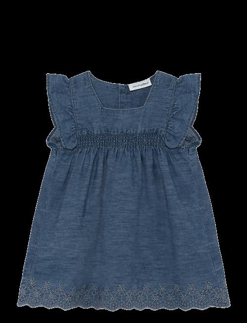 Minymo | Dress Ss Chambray | 56