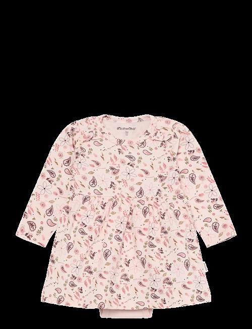 Minymo | Body Dress Ls Aop | 62