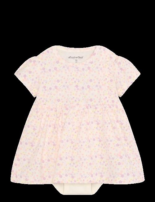 Minymo | Body Dress Ss Aop | 68