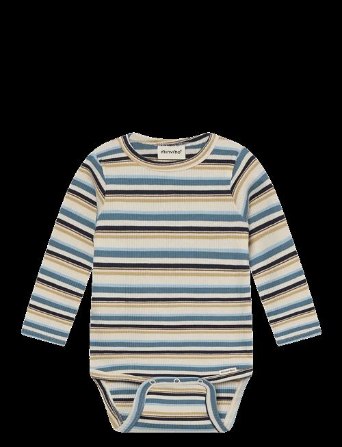Minymo | Body Ls Y/D Rib | 56