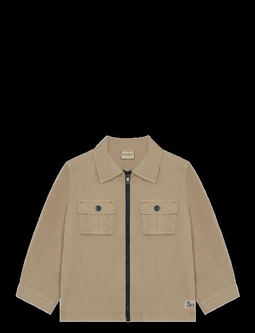 Minymo | Shirt Ls Ribstop | 122