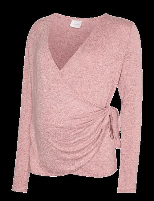 Mamalicious | Mlkira Tess Ls Jrs Top 2F | XXL