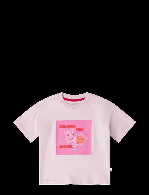 That's Mine | Vilde Oversized T-Shirt | 98