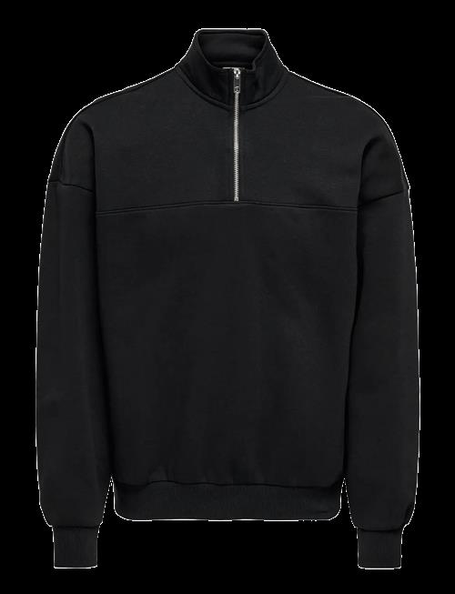 ONLY & SONS | Onsceres Ovz Track Half Zip Sweat Vd | L
