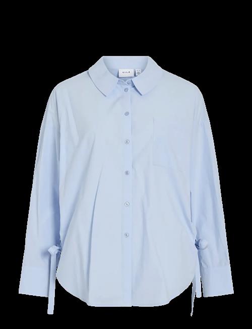 Vila | Visiji L/S Lacing Shirt | 40