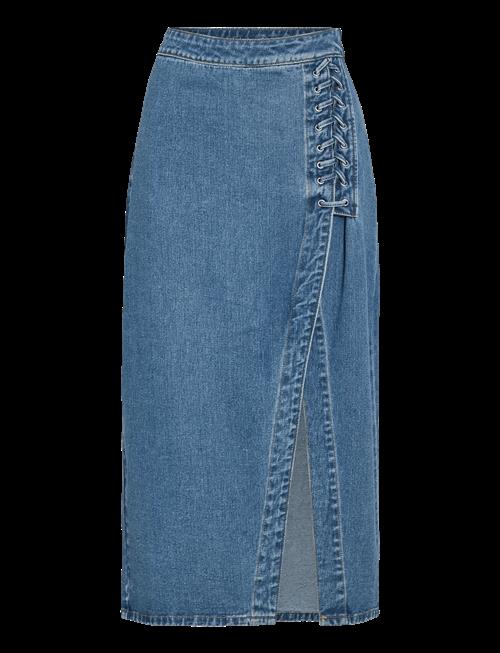 Vila | Vigarcia Hw Lacing Detail Skirt | 36
