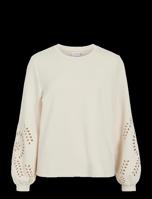 Vila | Visandy L/S Detail Sweat Top - Noos | XXL